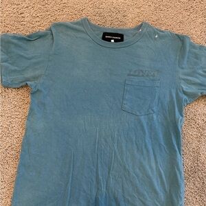 Bianca Chandon Men's Blue Short Sleeve Tee